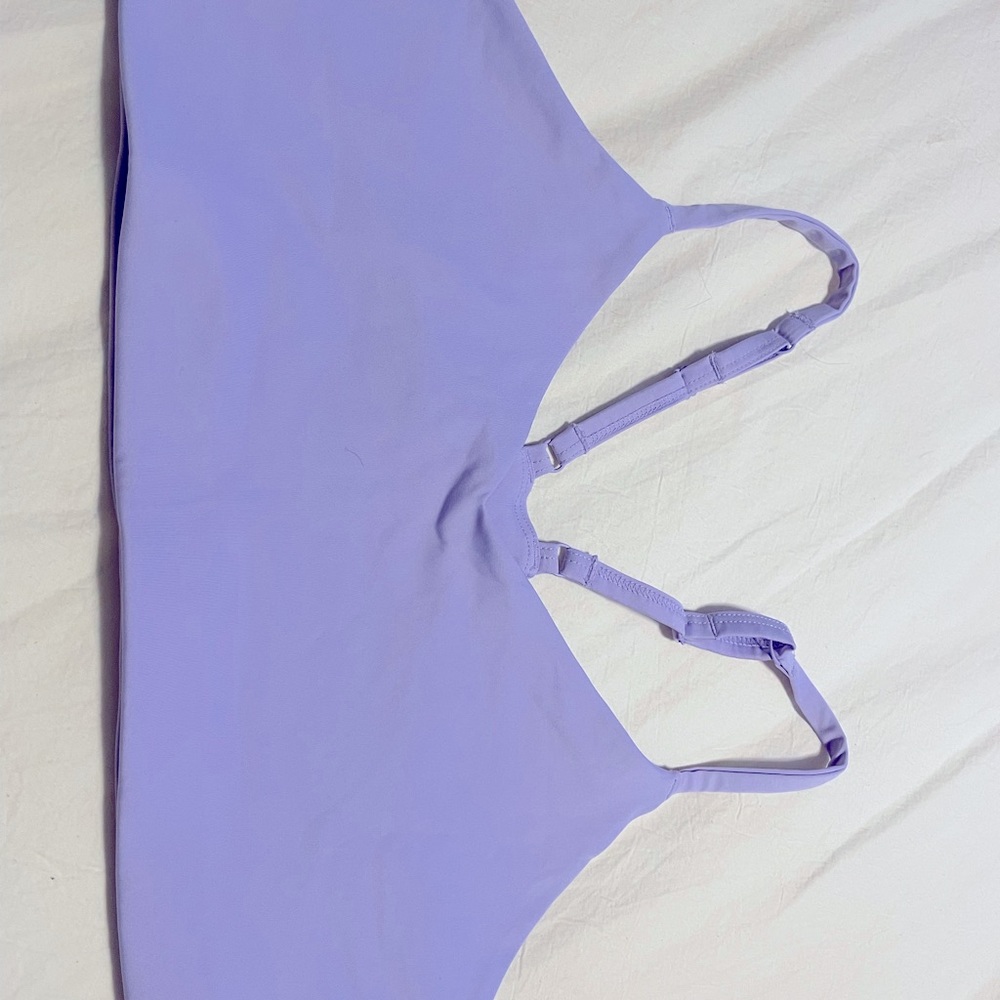 NWT Lavender cami bralette